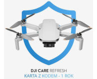 DJI Care Refresh do Mini 2 SE / 4K (1 rok) - 1126457 - zdjęcie 1